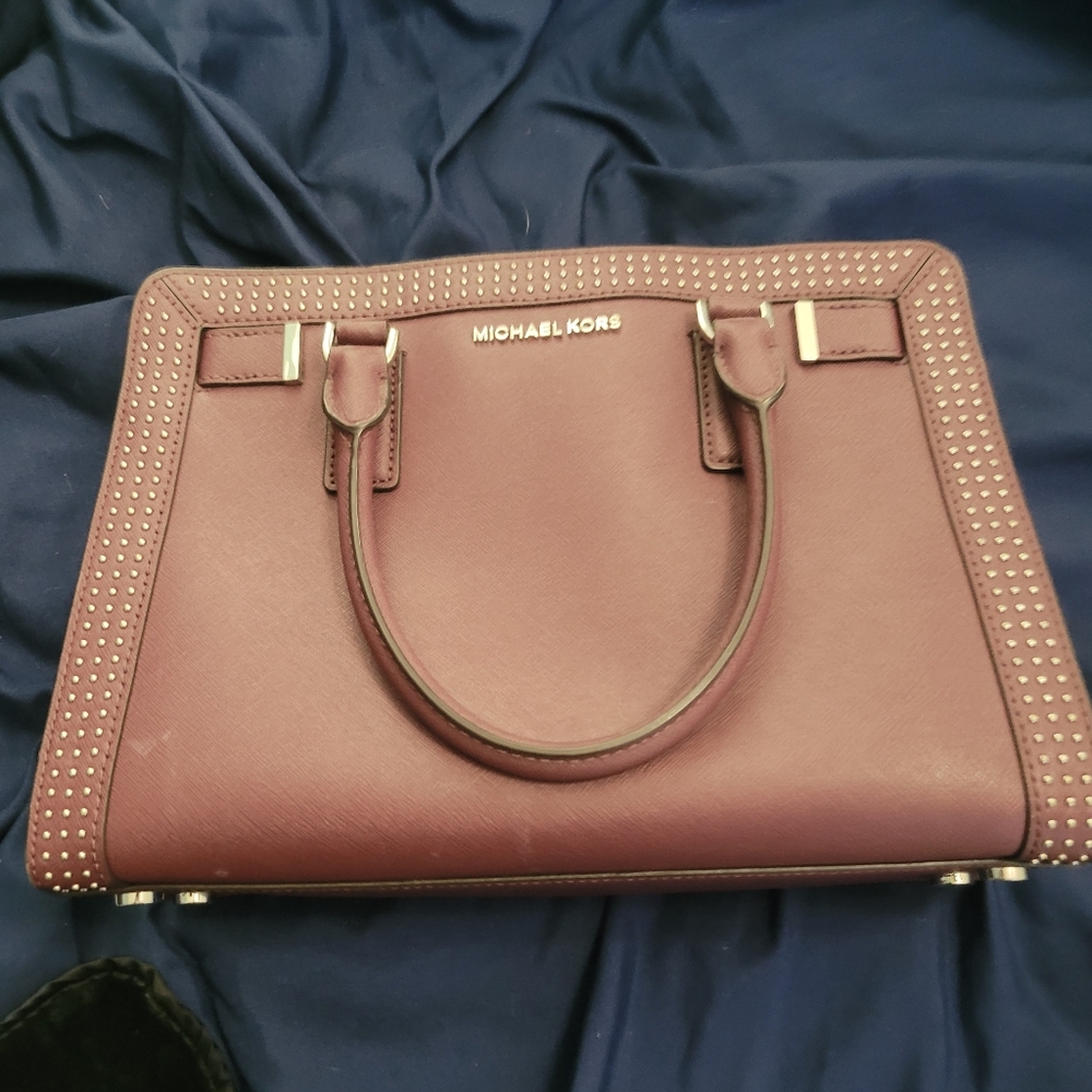 Mk Studded Purse - image 1